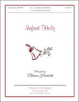 Infant Holy Handbell sheet music cover
